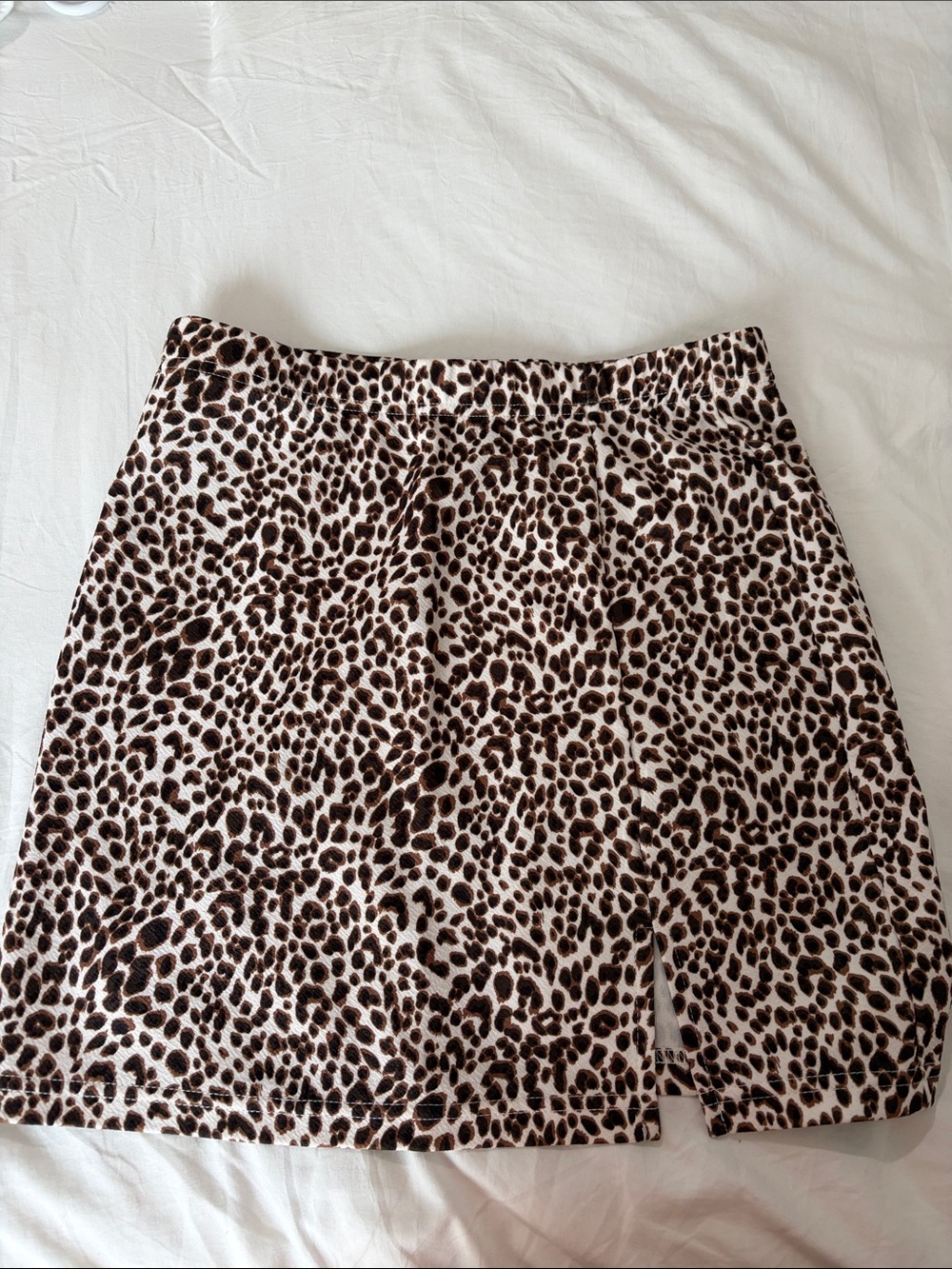 SHEIN Leopard Print Pencil Skirt - Brown & Black